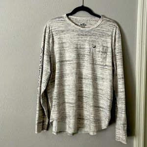 Men’s Hollister long-sleeve t-shirt